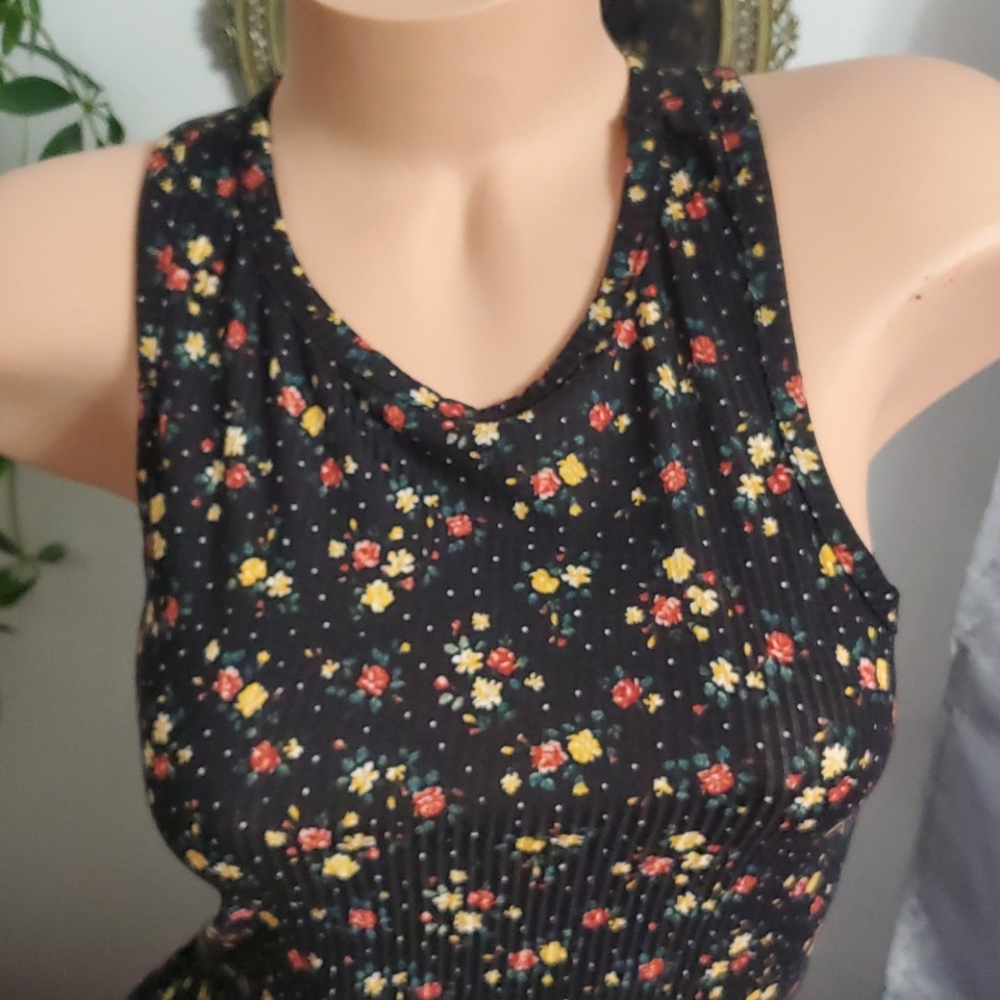 CLEARANCE FINAL PRICE Stunning Racer Back Sundress - Picture 9 of 12